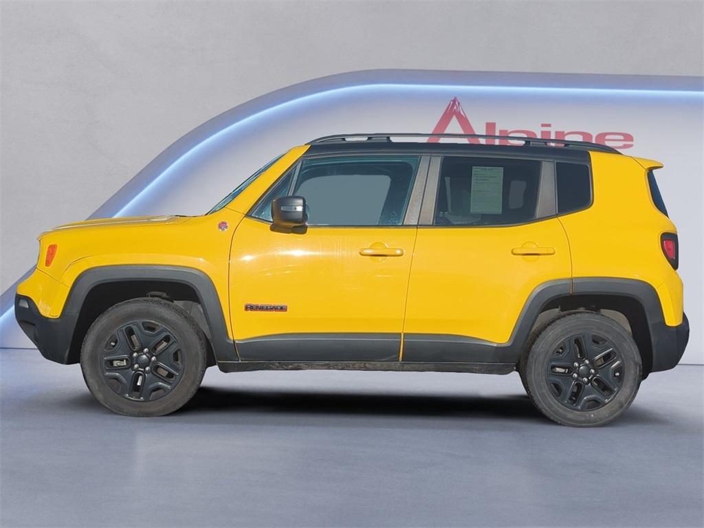 used 2018 Jeep Renegade car, priced at $17,210