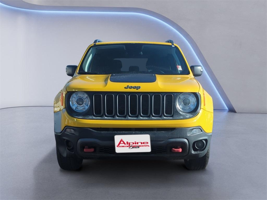 used 2018 Jeep Renegade car, priced at $17,210