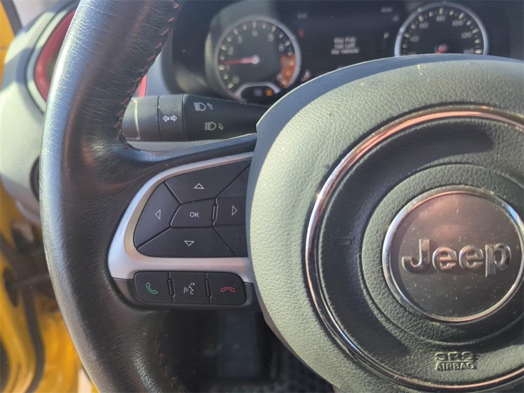 used 2018 Jeep Renegade car, priced at $17,210