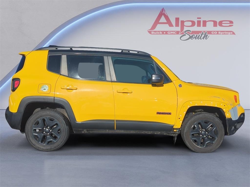 used 2018 Jeep Renegade car, priced at $17,210