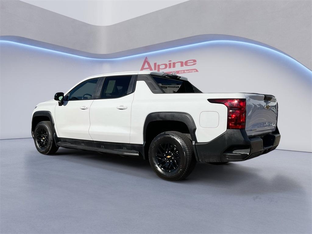 used 2024 Chevrolet Silverado EV car, priced at $53,014