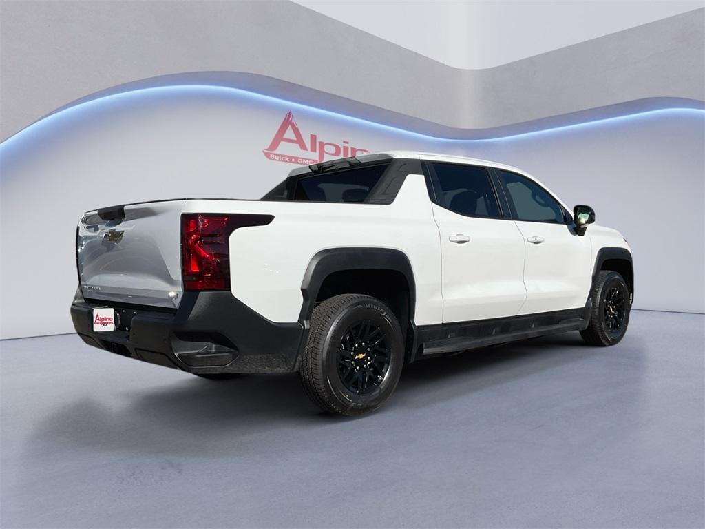 used 2024 Chevrolet Silverado EV car, priced at $53,014