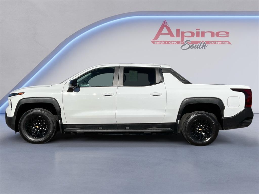 used 2024 Chevrolet Silverado EV car, priced at $53,014