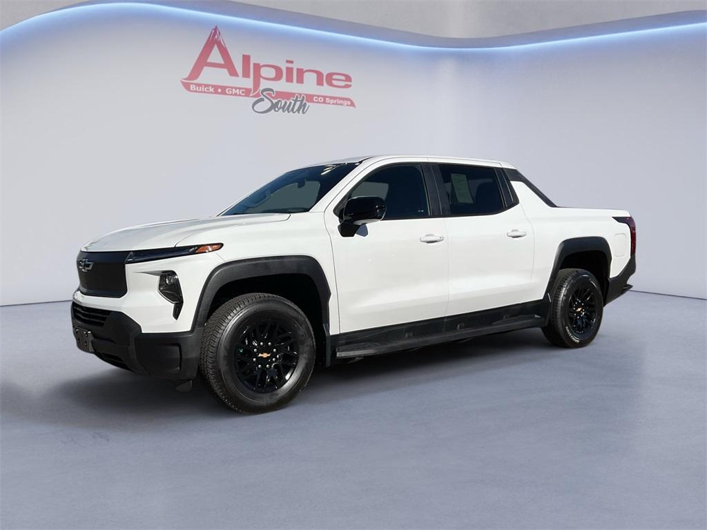 used 2024 Chevrolet Silverado EV car, priced at $53,014