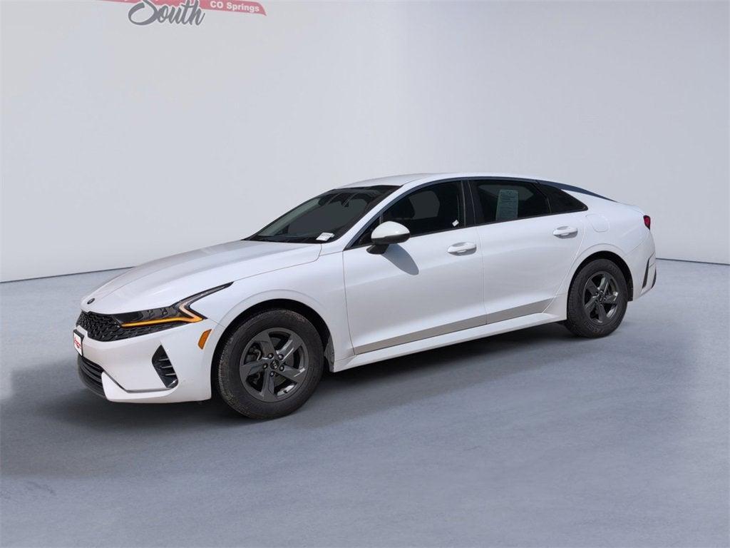 used 2021 Kia K5 car, priced at $16,410