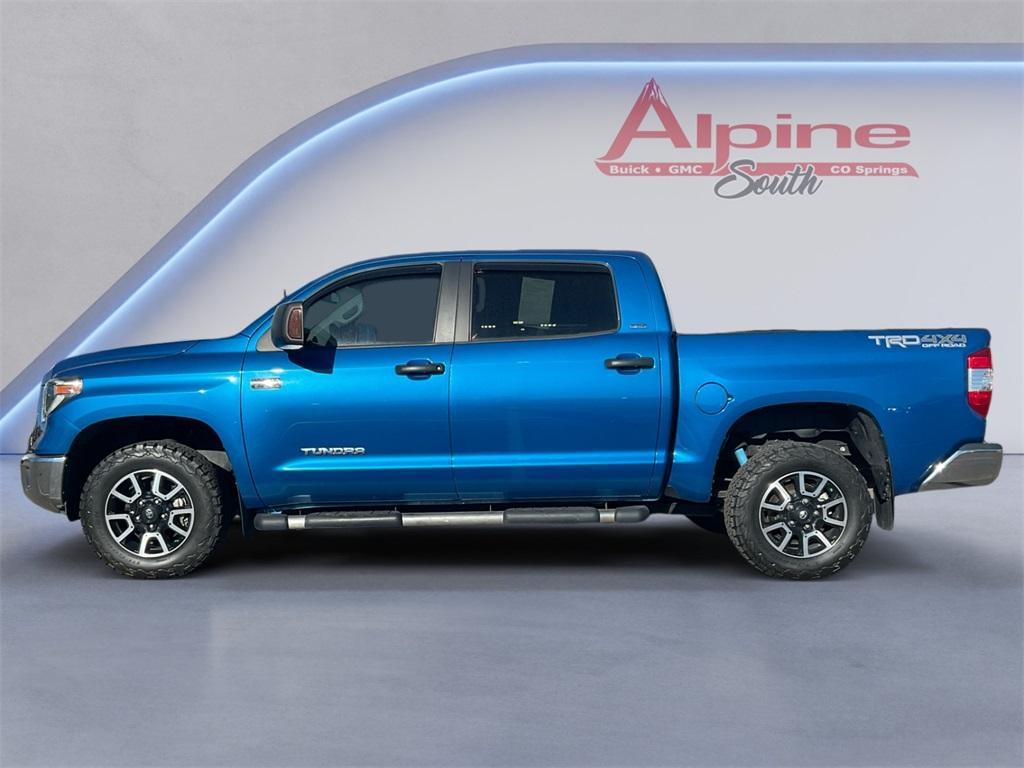 used 2018 Toyota Tundra car, priced at $35,310