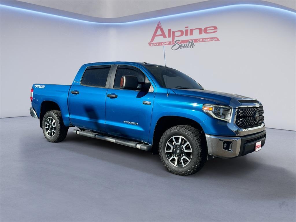 used 2018 Toyota Tundra car, priced at $35,310