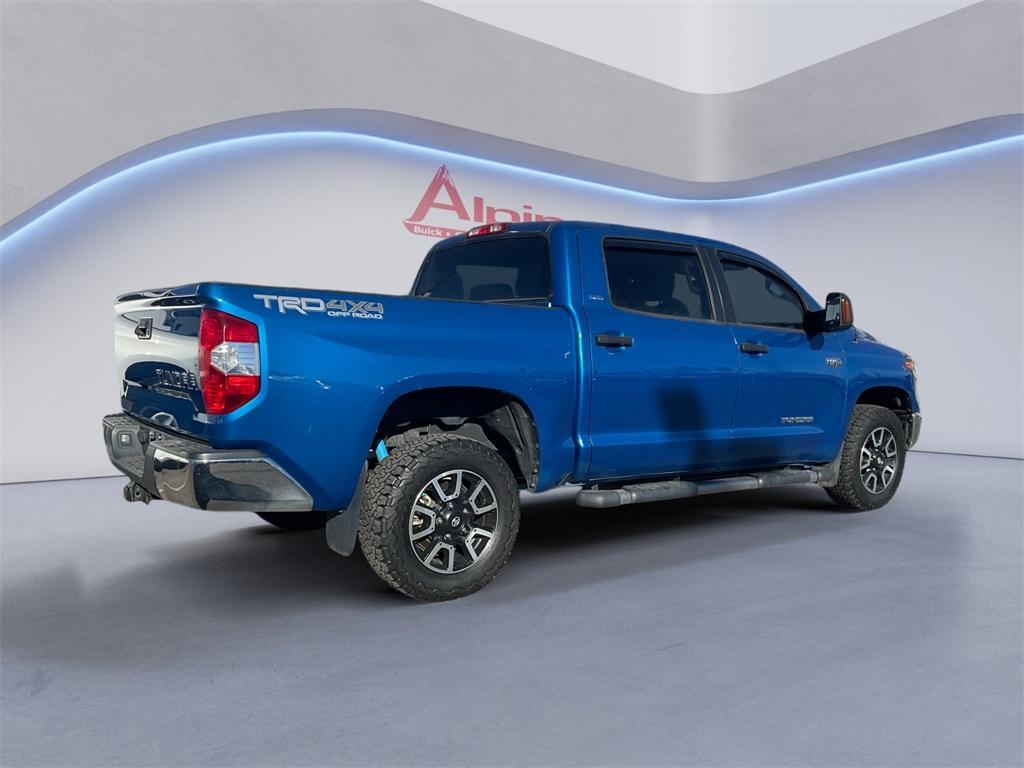 used 2018 Toyota Tundra car, priced at $35,310