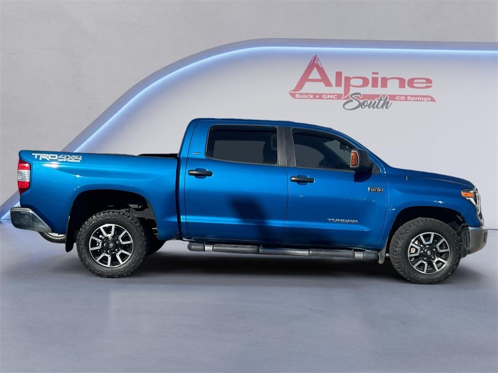 used 2018 Toyota Tundra car, priced at $35,310