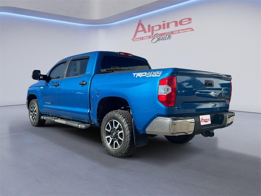 used 2018 Toyota Tundra car, priced at $35,310