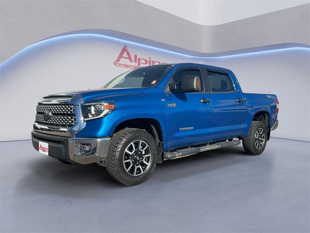 used 2018 Toyota Tundra car, priced at $35,310