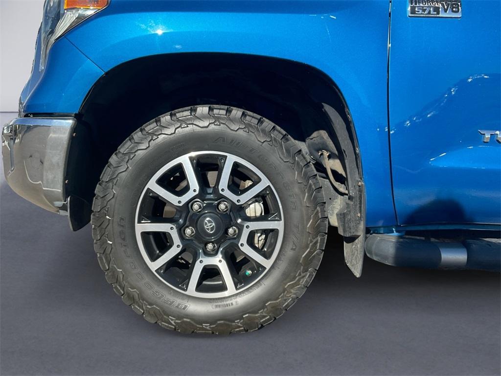 used 2018 Toyota Tundra car, priced at $35,310