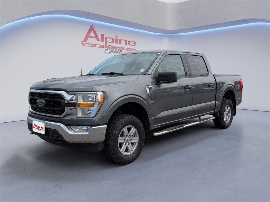 used 2022 Ford F-150 car, priced at $34,510