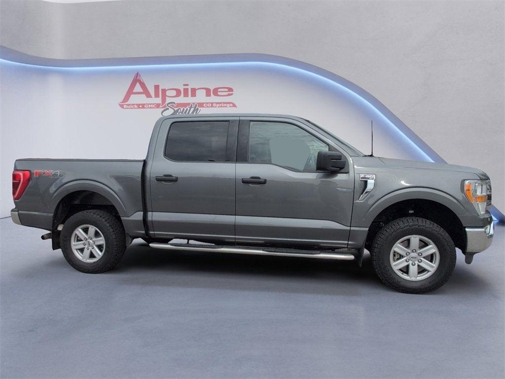 used 2022 Ford F-150 car, priced at $34,510