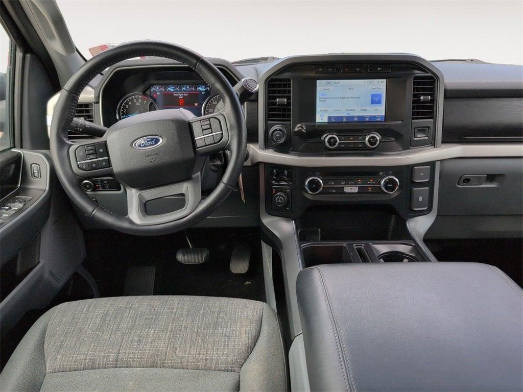 used 2022 Ford F-150 car, priced at $34,510