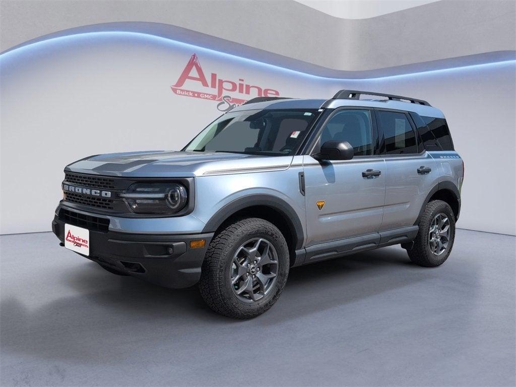 used 2023 Ford Bronco Sport car, priced at $31,710