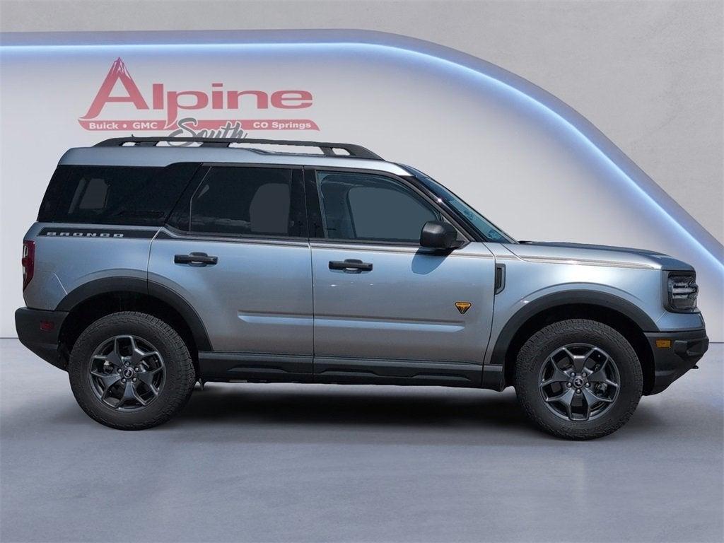 used 2023 Ford Bronco Sport car, priced at $31,710