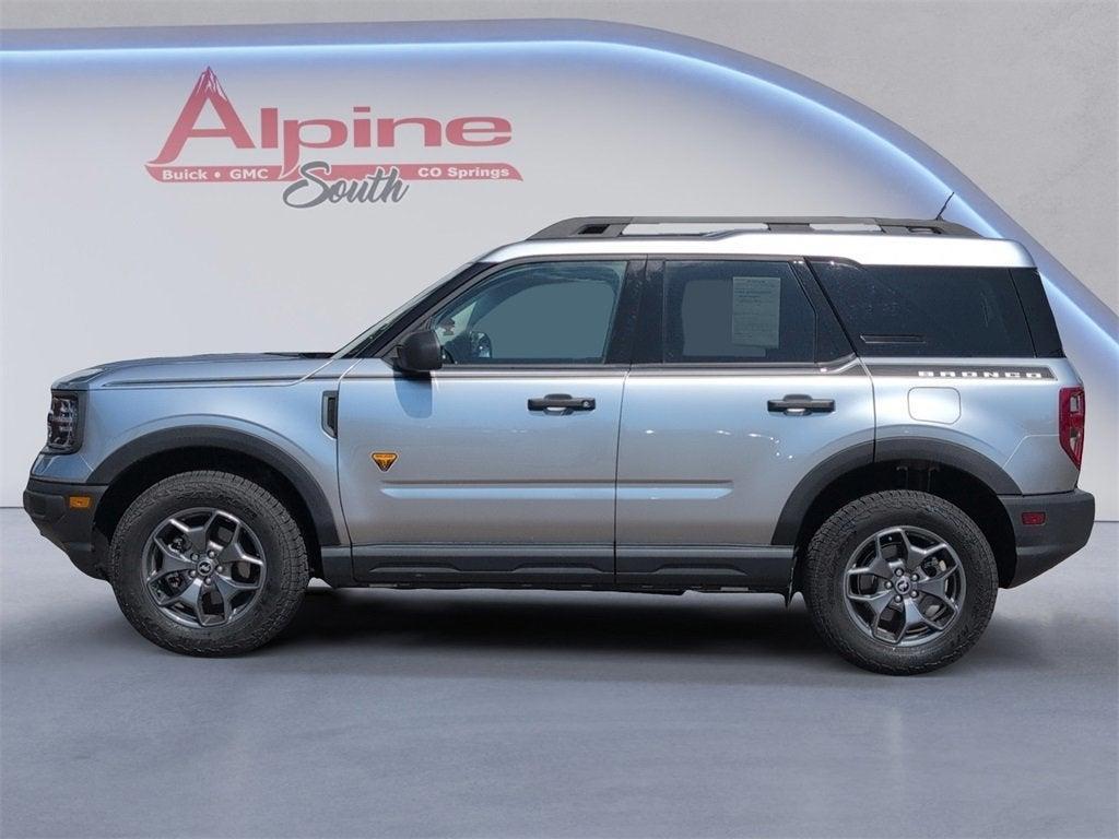 used 2023 Ford Bronco Sport car, priced at $31,710