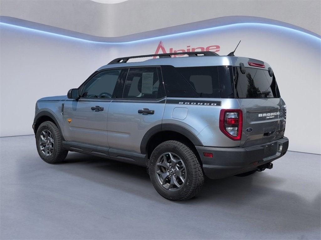 used 2023 Ford Bronco Sport car, priced at $31,710