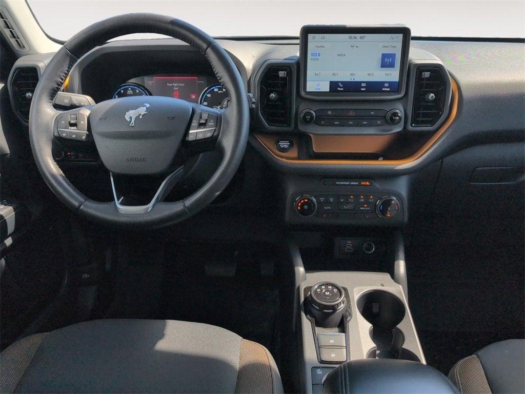 used 2023 Ford Bronco Sport car, priced at $31,710