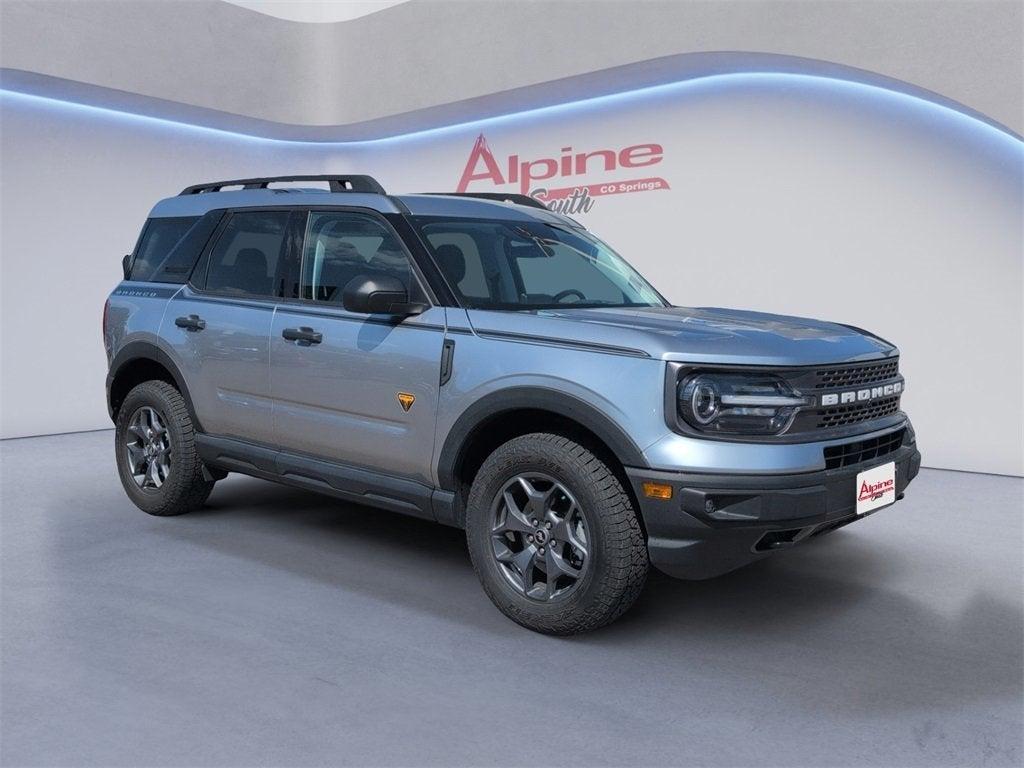 used 2023 Ford Bronco Sport car, priced at $31,710
