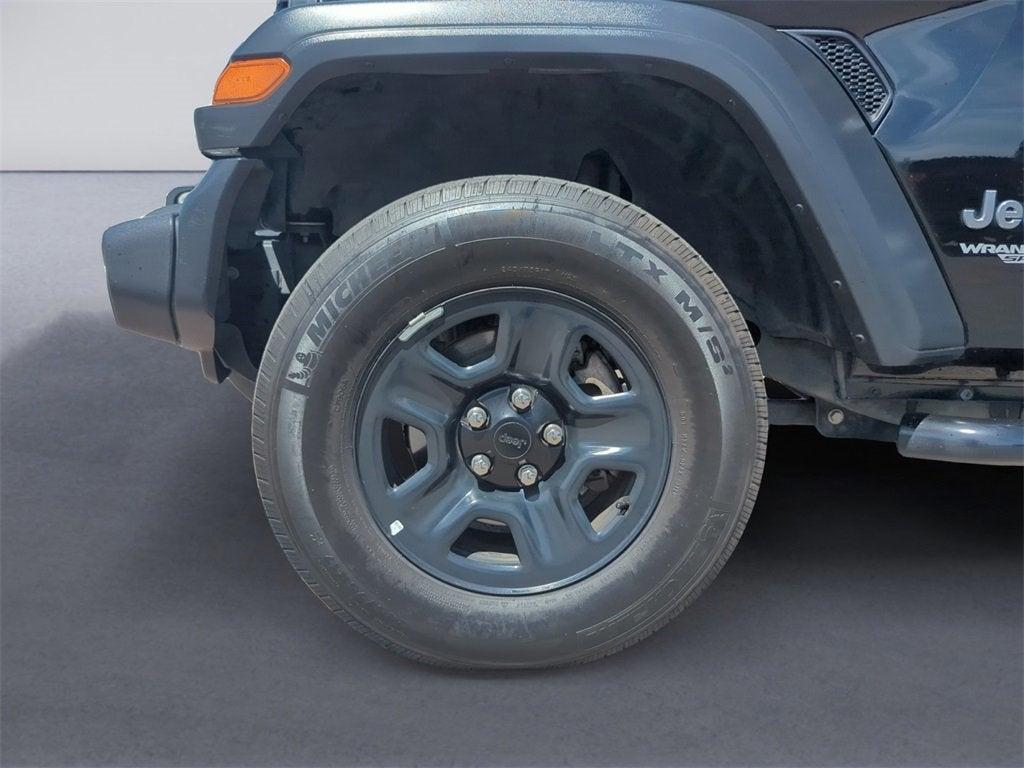 used 2021 Jeep Wrangler car, priced at $24,610