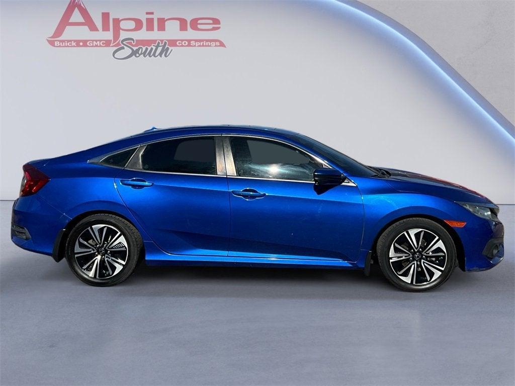used 2018 Honda Civic car, priced at $17,310