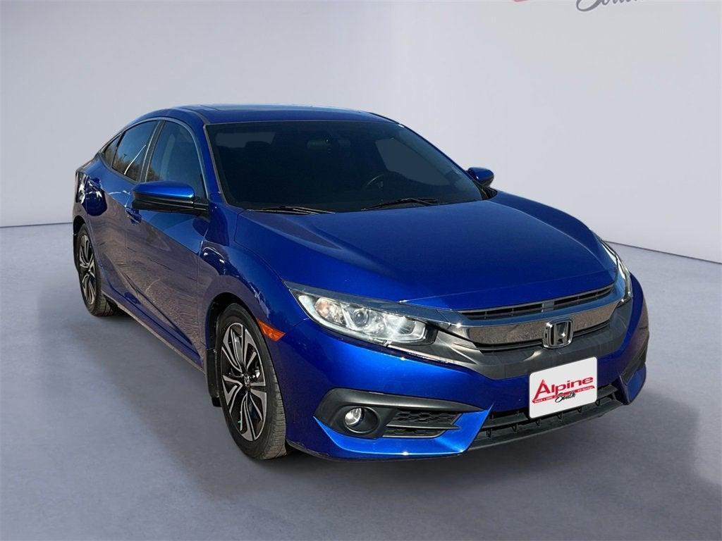 used 2018 Honda Civic car, priced at $17,310