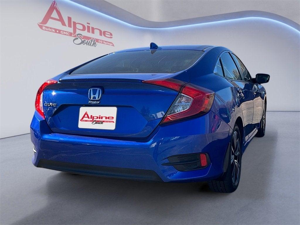 used 2018 Honda Civic car, priced at $17,310