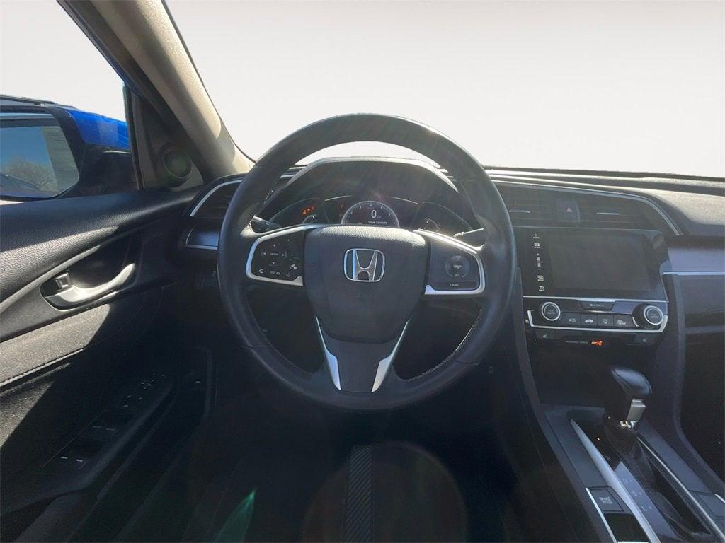 used 2018 Honda Civic car, priced at $17,310