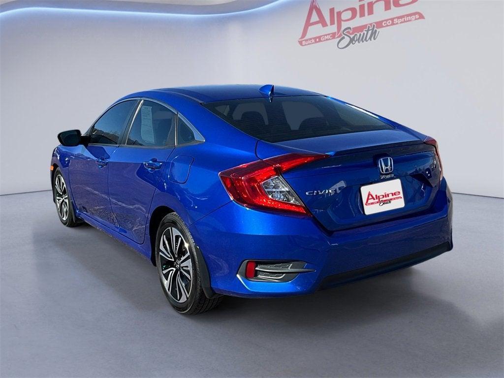 used 2018 Honda Civic car, priced at $17,310