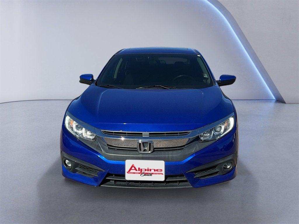 used 2018 Honda Civic car, priced at $17,310