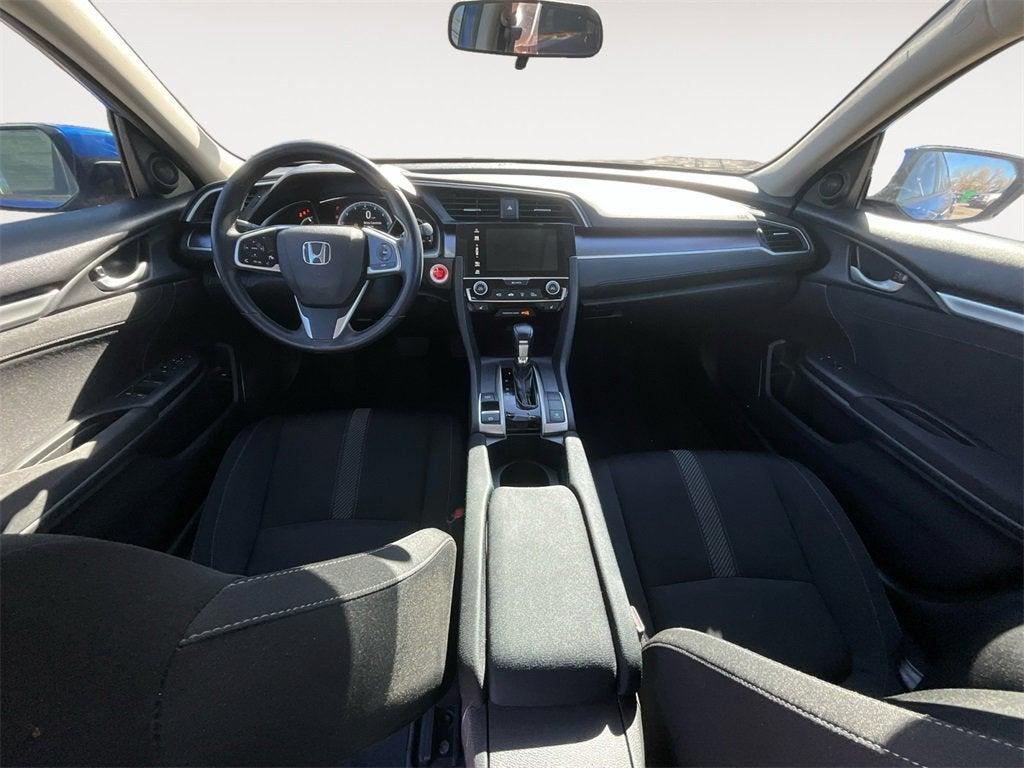 used 2018 Honda Civic car, priced at $17,310