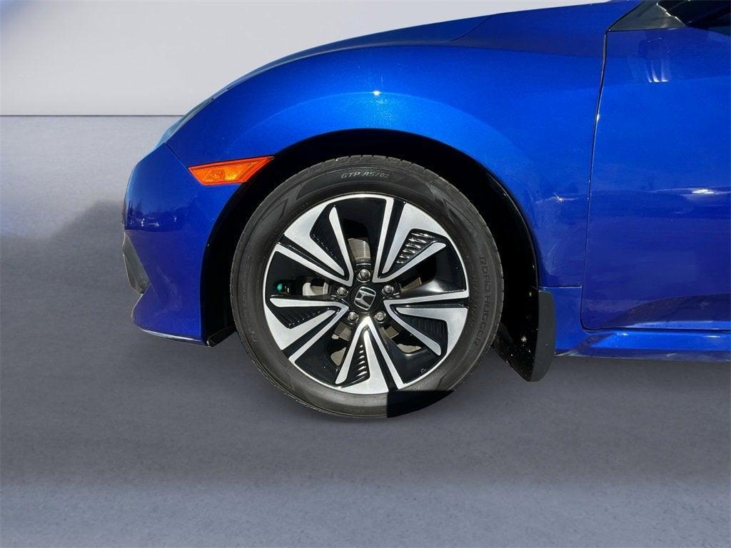 used 2018 Honda Civic car, priced at $17,310