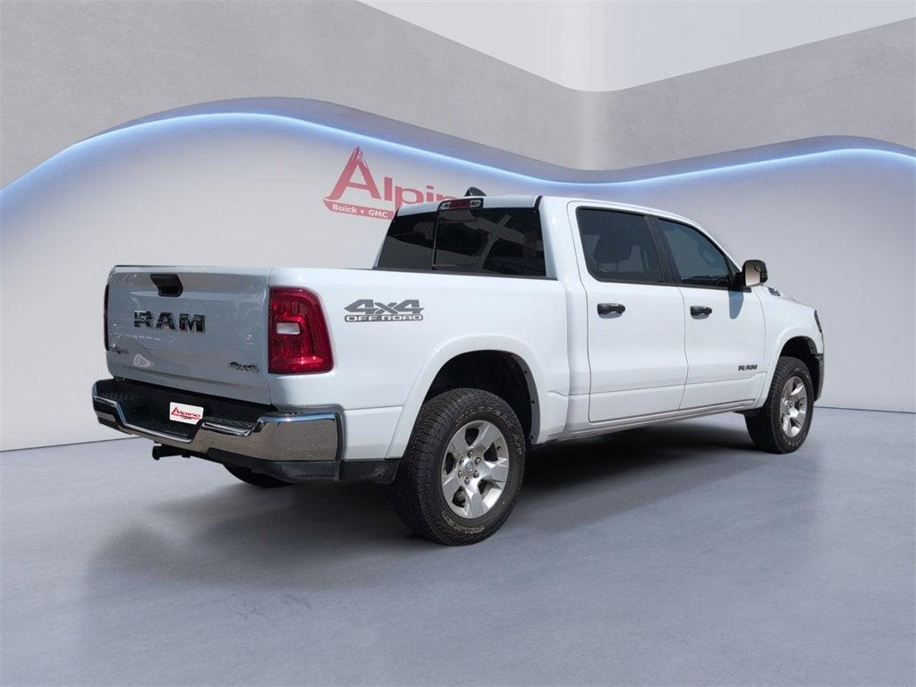 used 2025 Ram 1500 car, priced at $36,110