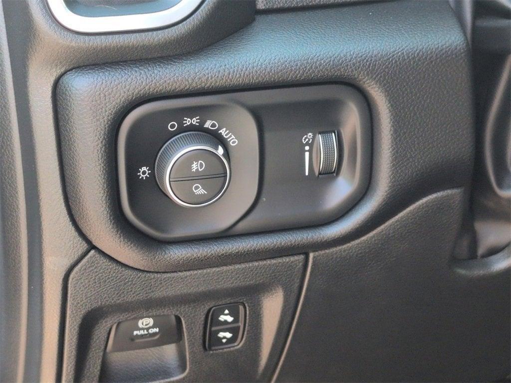 used 2025 Ram 1500 car, priced at $36,110