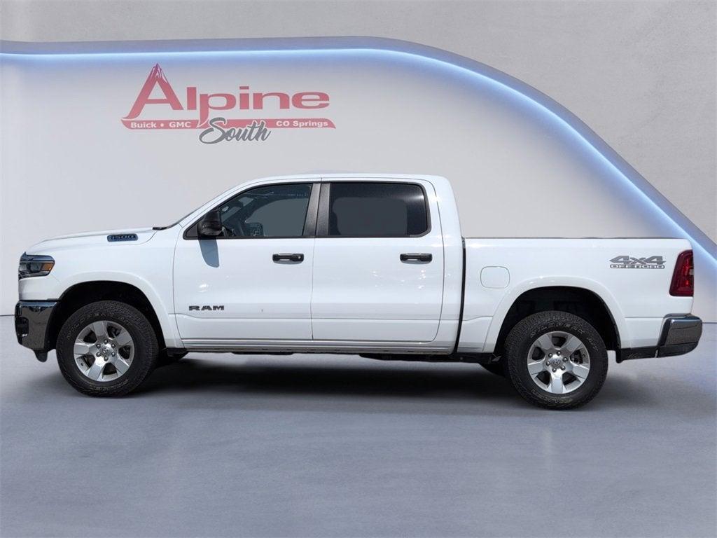 used 2025 Ram 1500 car, priced at $36,110