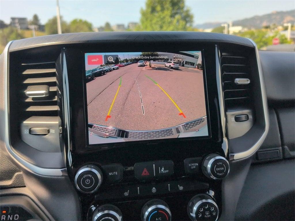 used 2025 Ram 1500 car, priced at $36,110