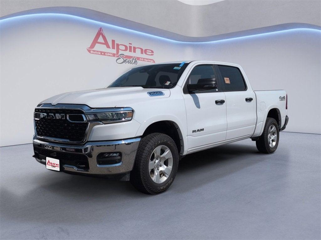 used 2025 Ram 1500 car, priced at $40,510