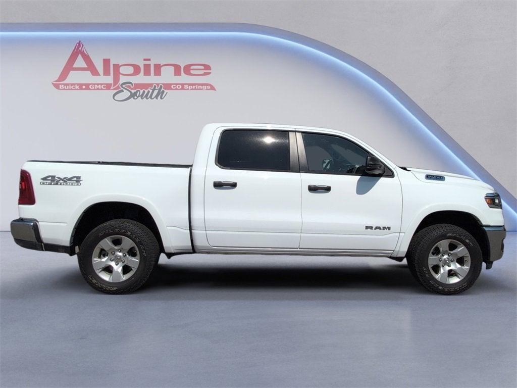 used 2025 Ram 1500 car, priced at $36,110