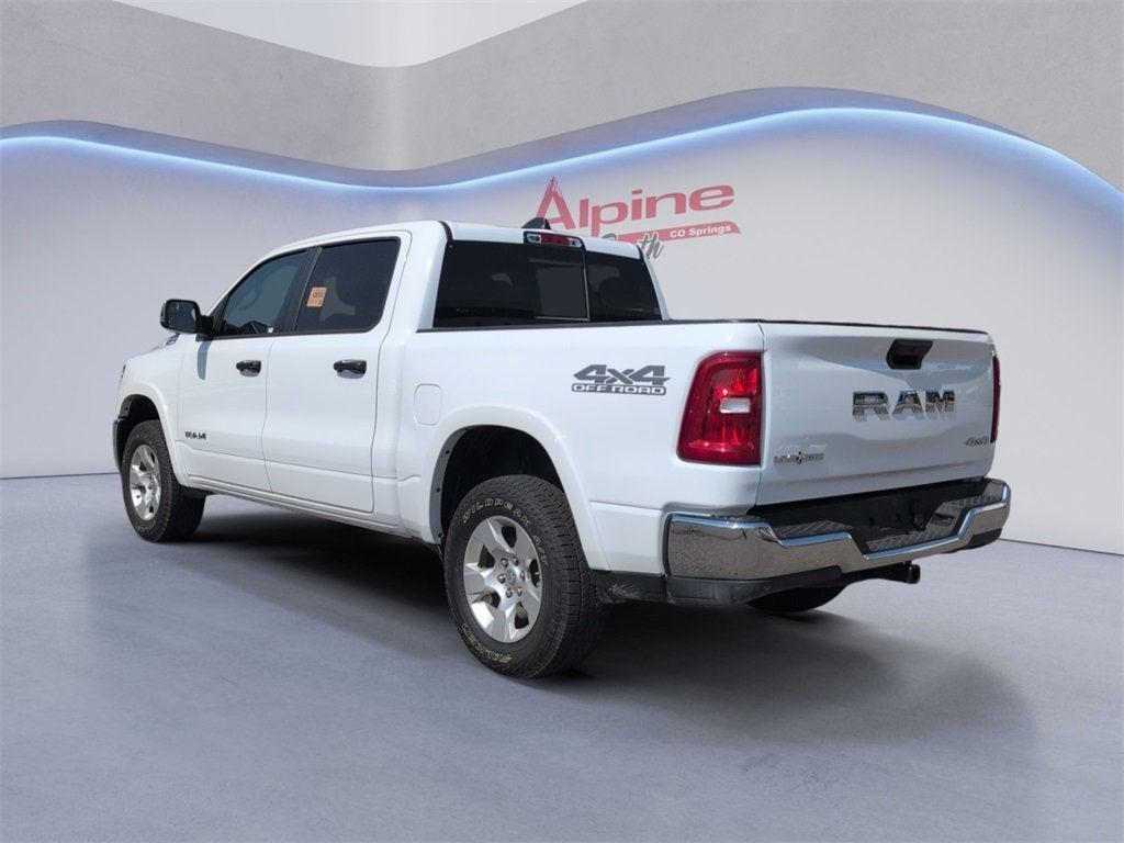 used 2025 Ram 1500 car, priced at $36,110
