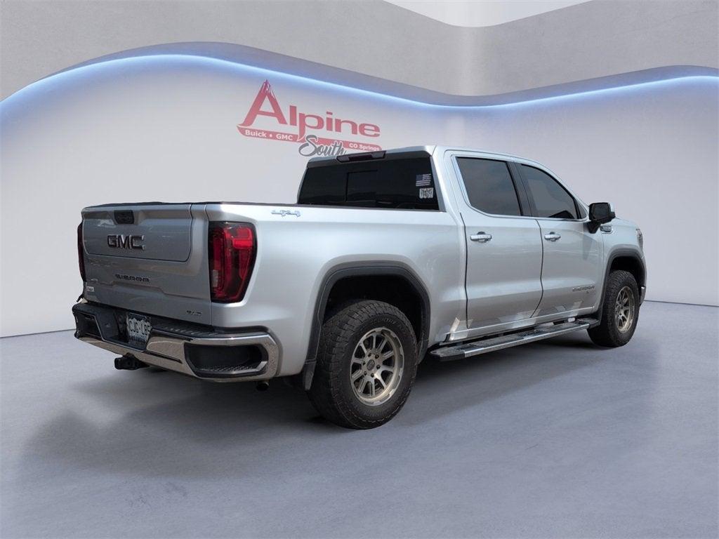 used 2019 GMC Sierra 1500 car, priced at $34,110