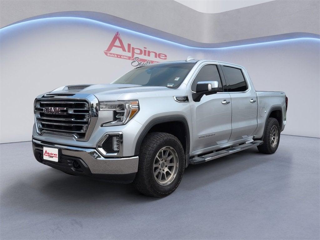 used 2019 GMC Sierra 1500 car, priced at $34,110