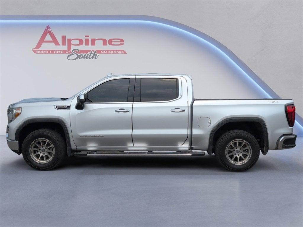 used 2019 GMC Sierra 1500 car, priced at $34,110