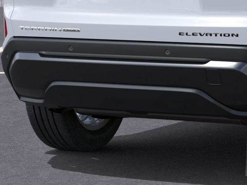 new 2025 GMC Terrain car, priced at $34,199