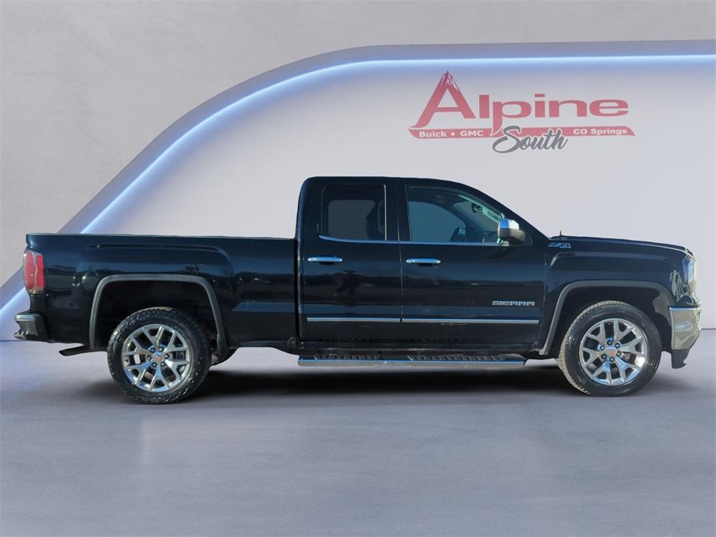 used 2017 GMC Sierra 1500 car, priced at $27,210