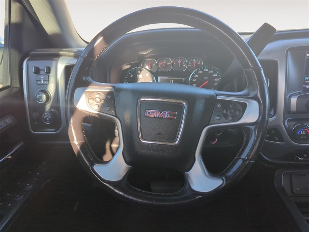 used 2017 GMC Sierra 1500 car, priced at $27,210