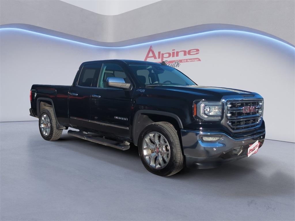 used 2017 GMC Sierra 1500 car, priced at $27,210