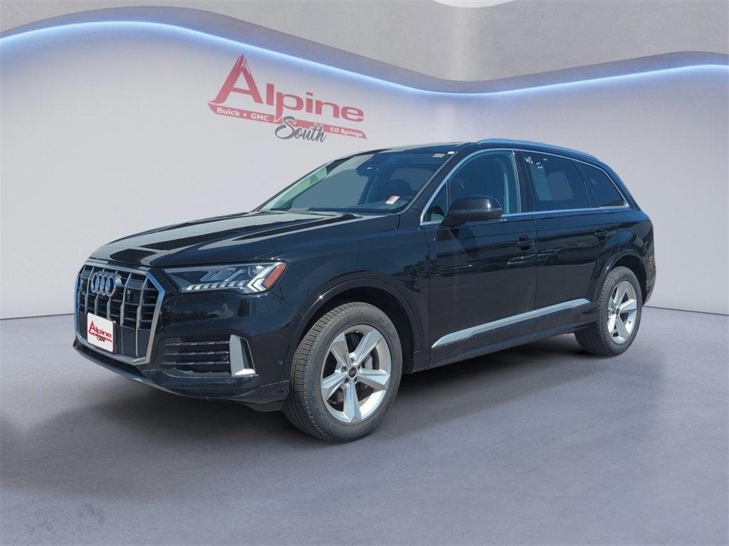 used 2024 Audi Q7 car, priced at $43,986