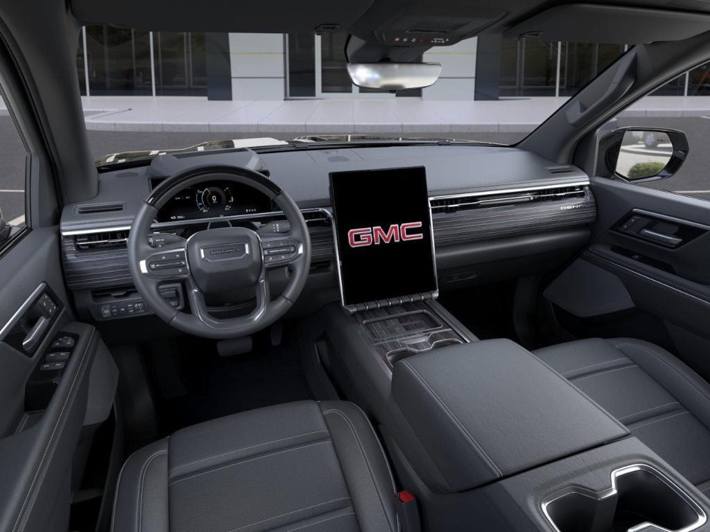 new 2025 GMC Sierra EV car, priced at $86,884